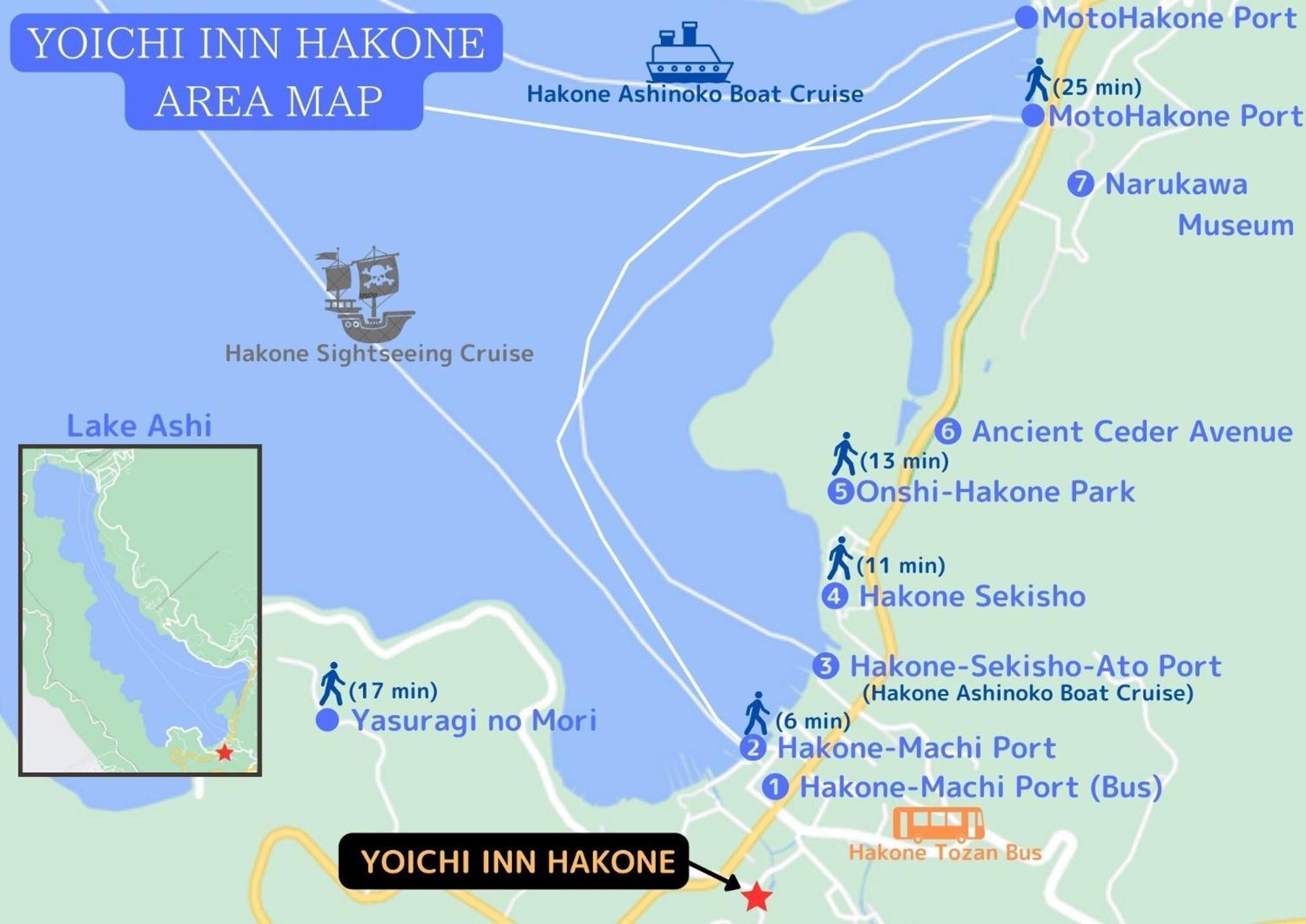 Yoichi Inn Хаконе Екстер'єр фото